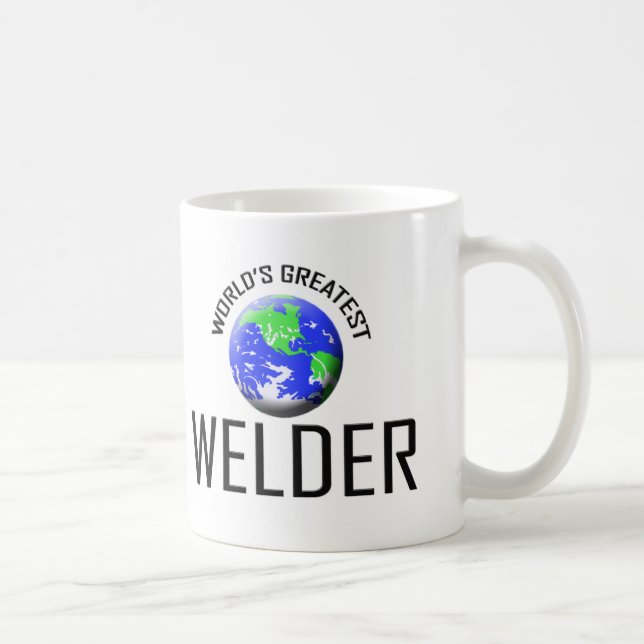 Mug La plus grande soudeuse du monde (Droite)