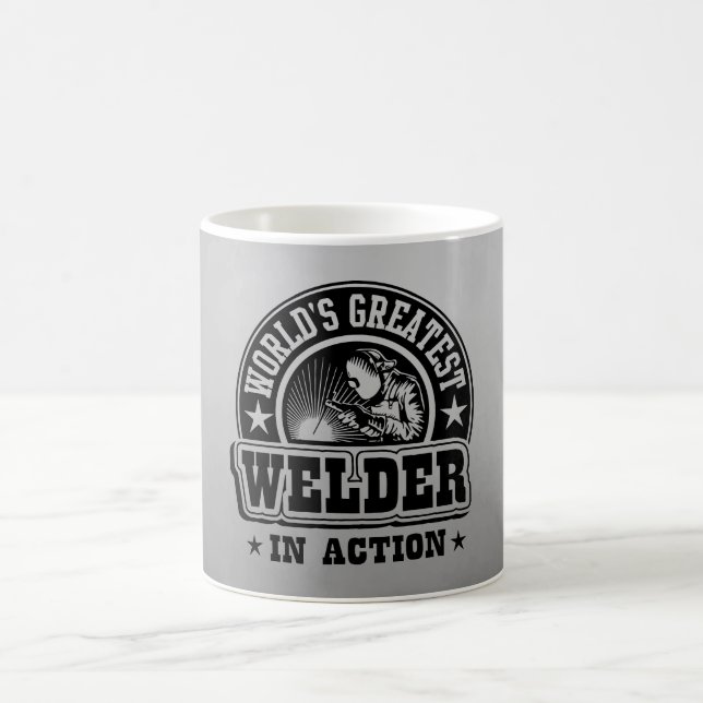 Mug La plus grande soudeuse du monde dans l'action (Centre)