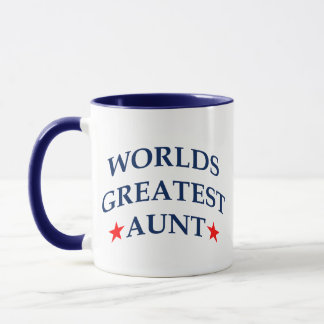 Mug La plus grande tante des mondes