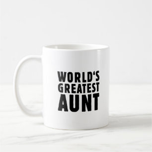 Mug La plus grande tante du monde