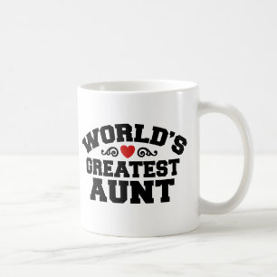 Mug La plus grande tante du monde