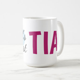 Mug La plus grande tia (15 oz) du monde