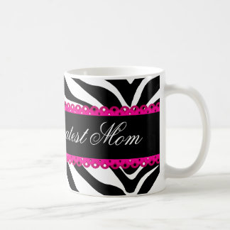 Mug La plus grandes copie et dentelle de zèbre de la