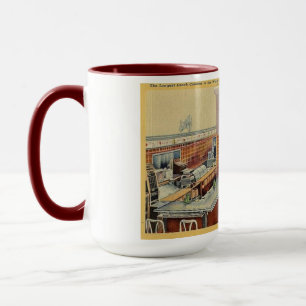 Mug La plus longue salade de Woolworth dans les années