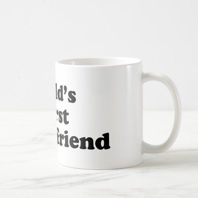 Mug La plus mauvaise amie ex du monde (Droite)