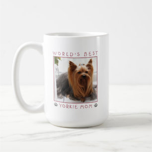 Mug La plus mignonne photo de la meilleure maman de Yo