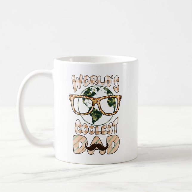 Mug La plus salope salope de papa du monde (Gauche)