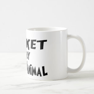 Mug La poitrine est mon animal d'esprit