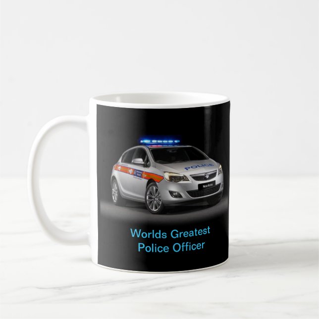 Mug La police attaque (Gauche)