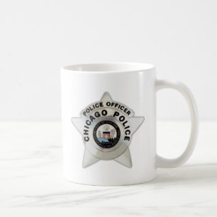Mug La police de Chicago Badge