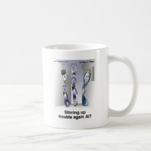 Mug La police de la fourche drôle Dons de dessin et Ob