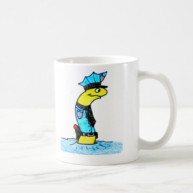 Mug la police de ver (Droite)