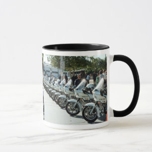 Mug LA Police motos USA