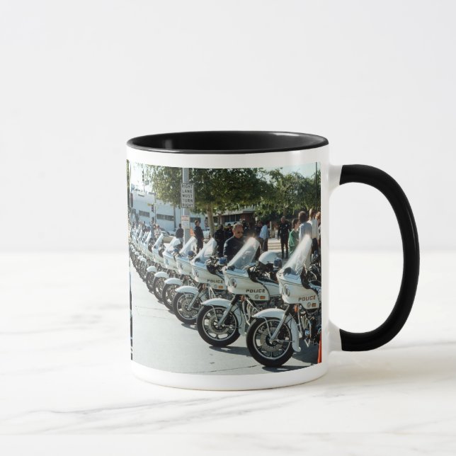 Mug LA Police motos USA (Droite)