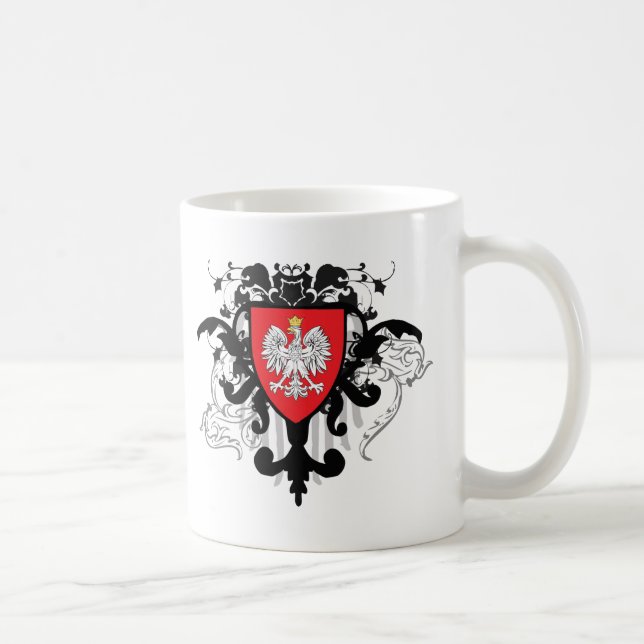 Mug La Pologne élégante (Droite)