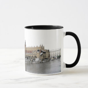 Mug La Pologne : Marché de Cracovie