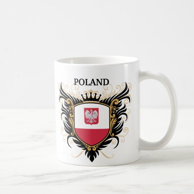 Mug La Pologne [personnalisez] (Droite)