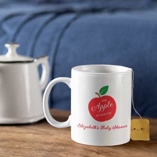 Mug La Pomme De Notre Baby shower Oeil (Créateur téléchargé)