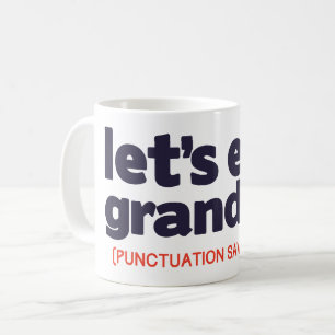 Mug La ponctuation sauve des vies