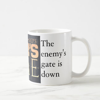 Mug La porte de l'ennemi - droite