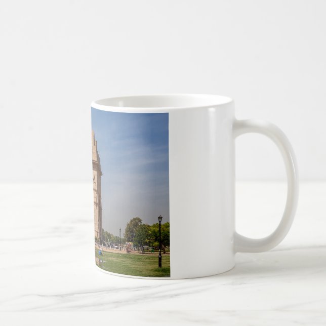 Mug La Porte de l'Inde à New Delhi (Droite)
