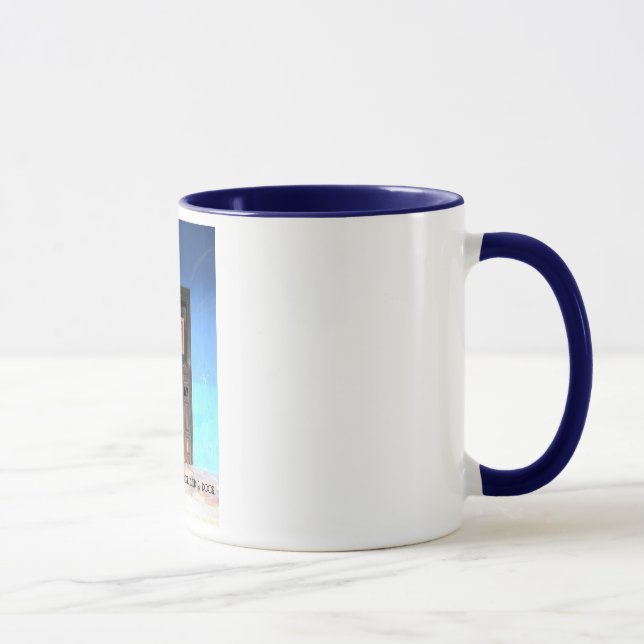 Mug La porte de l'occasion (Droite)