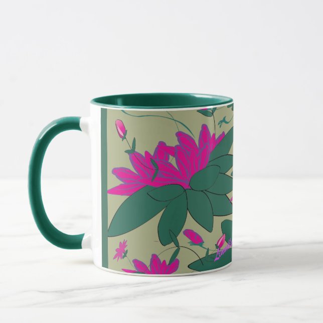 Mug La porte du jardin d'Azalée (Gauche)