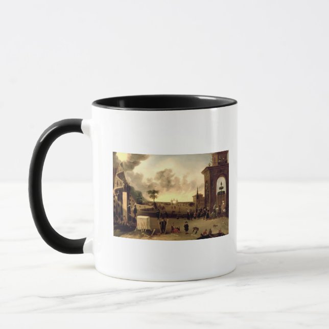 Mug La porte étroite au ciel (Gauche)