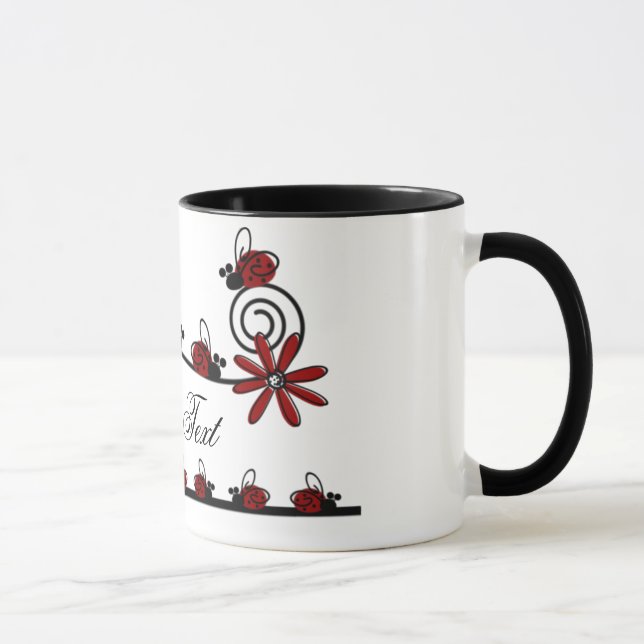 Mug La poule mouillée (Droite)