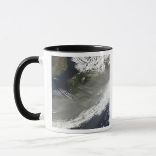 Mug La poussière au-dessus du Japon