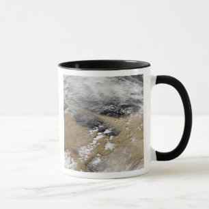 Mug La poussière enlève à l'air comprimé la côte 