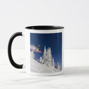 Mug La pratique du surf des neiges à Whitefish Mountai