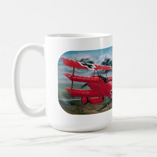 Mug La Première Guerre Mondiale du baron rouge (Gauche)