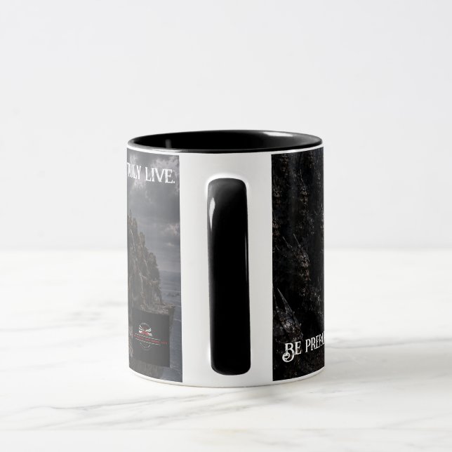 Mug La première peinture (Poignée)