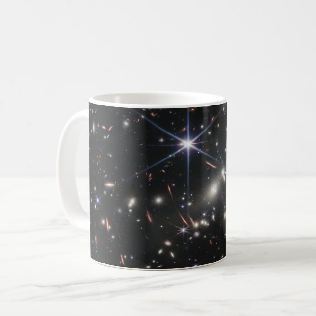 Mug La première vue en profondeur de l'univers par Web (Devant gauche)