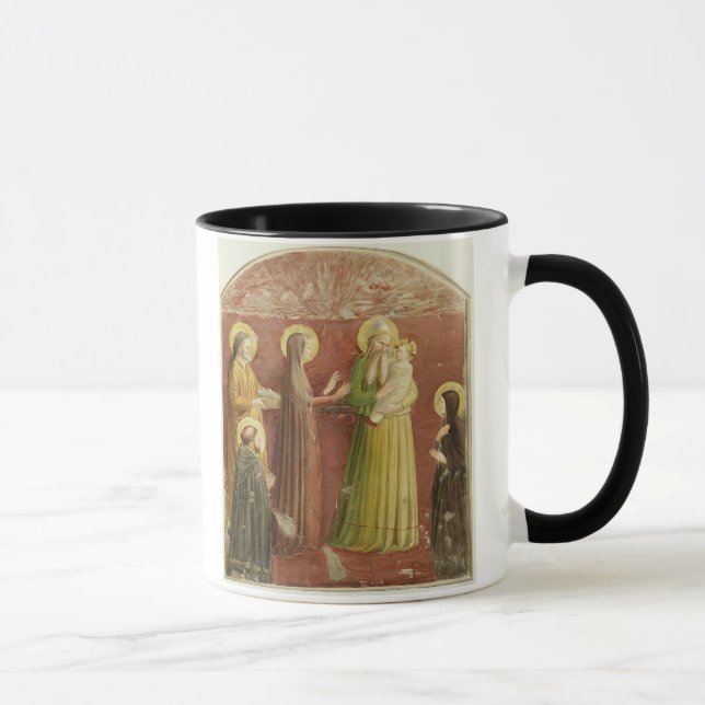 Mug La présentation dans le temple, d'une série de p (Droite)
