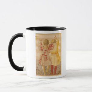 Mug La présentation de Mary dans le temple, 1433-34