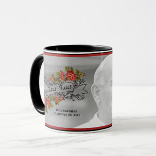 Mug La prière catholique de Totus Tuus Marie Jean-Pau