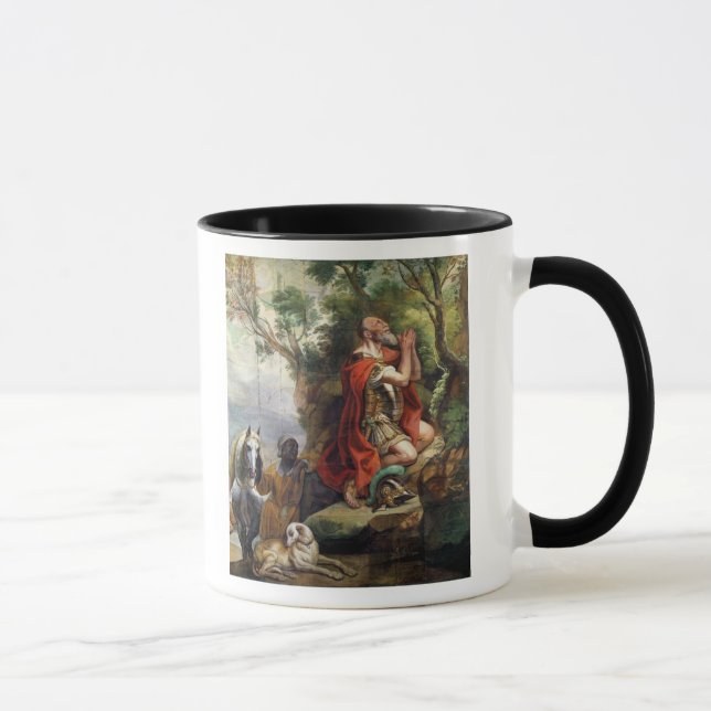 Mug La prière de Gideon, bande dessinée pour une (Droite)