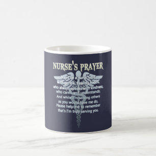 MUG LA PRIÈRE DE L'INFIRMIÈRE