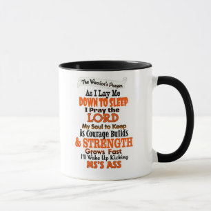 Mug La prière du guerrier MS