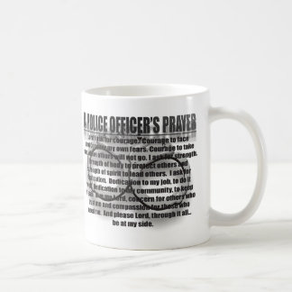 MUG LA PRIÈRE DU POLICIER
