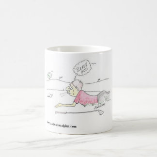 Mug La prière d'un golfeur