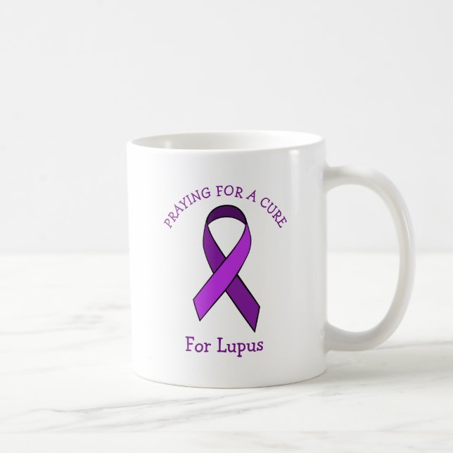 Mug La prière pour une boue de lupus guéri (Droite)