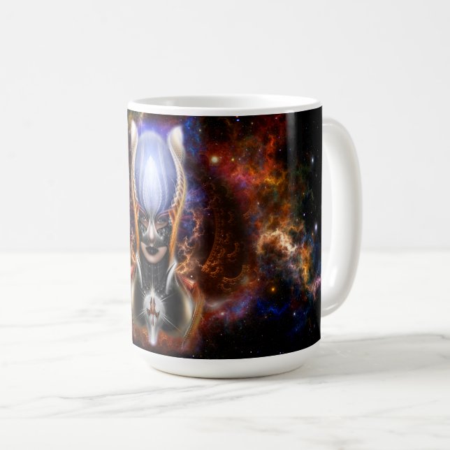 Mug La Princesse Arzookienne Des Quatre Nébuleux (Devant droit)