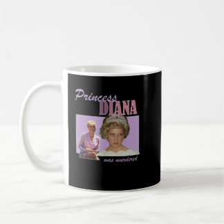 Mug La princesse Diana a été assassinée