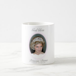 Mug La princesse Diana de Dieu