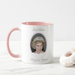 Mug La princesse Diana de Dieu
