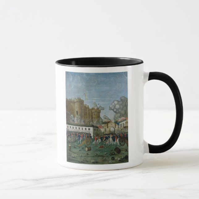 Mug La prison de bastille, le 14 juillet 1789 (Droite)