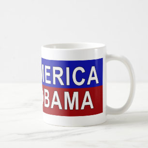 Mug La pro Amérique, vitesse d'Anti-Obama